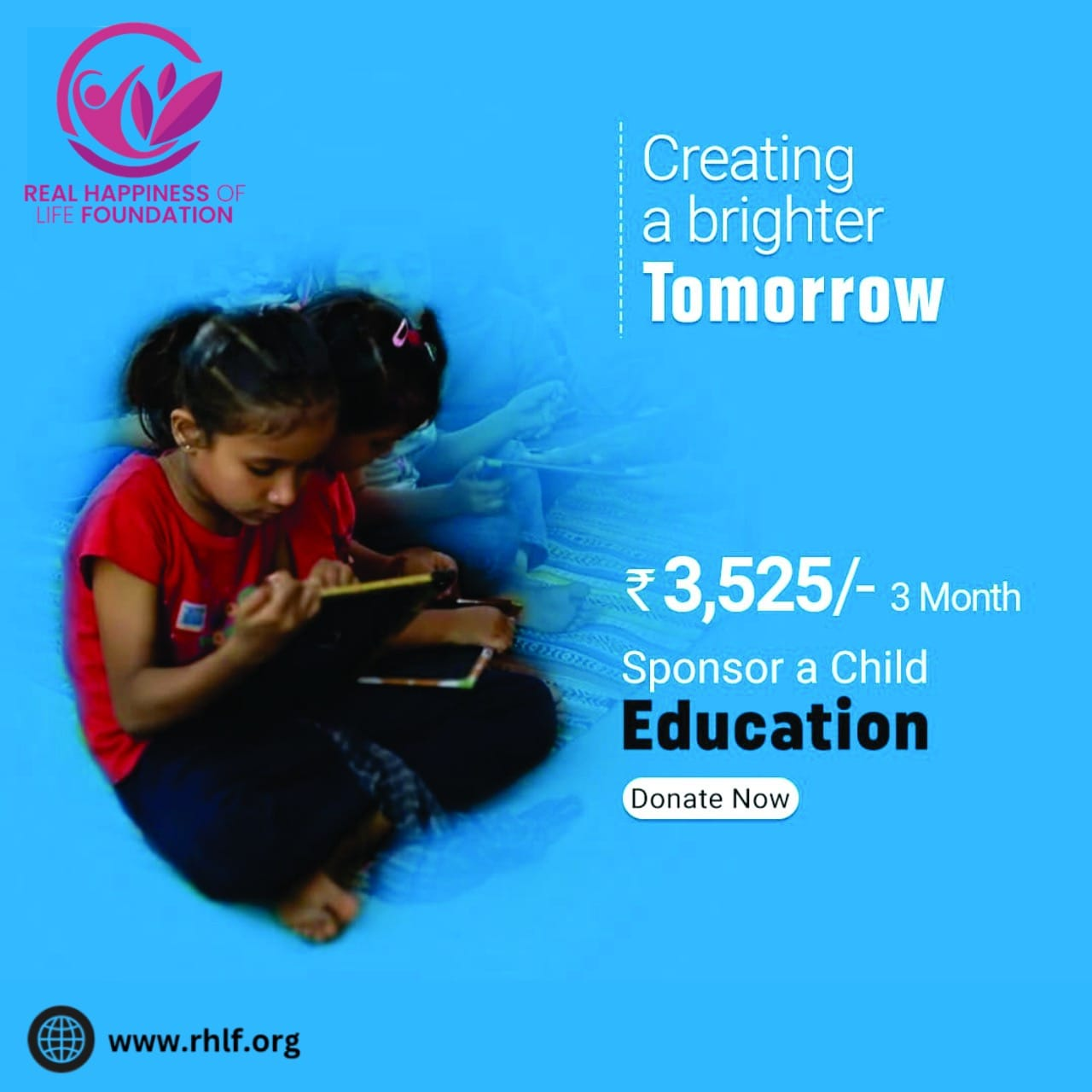 Let’s education for children get good life