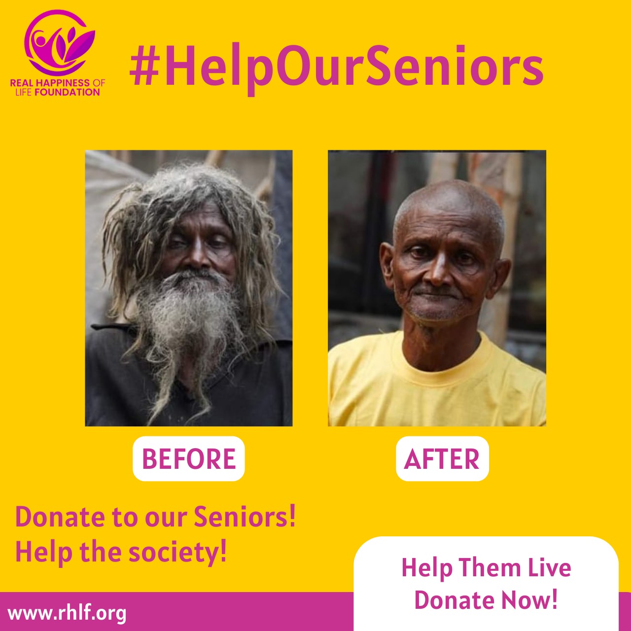 help Senior citizens